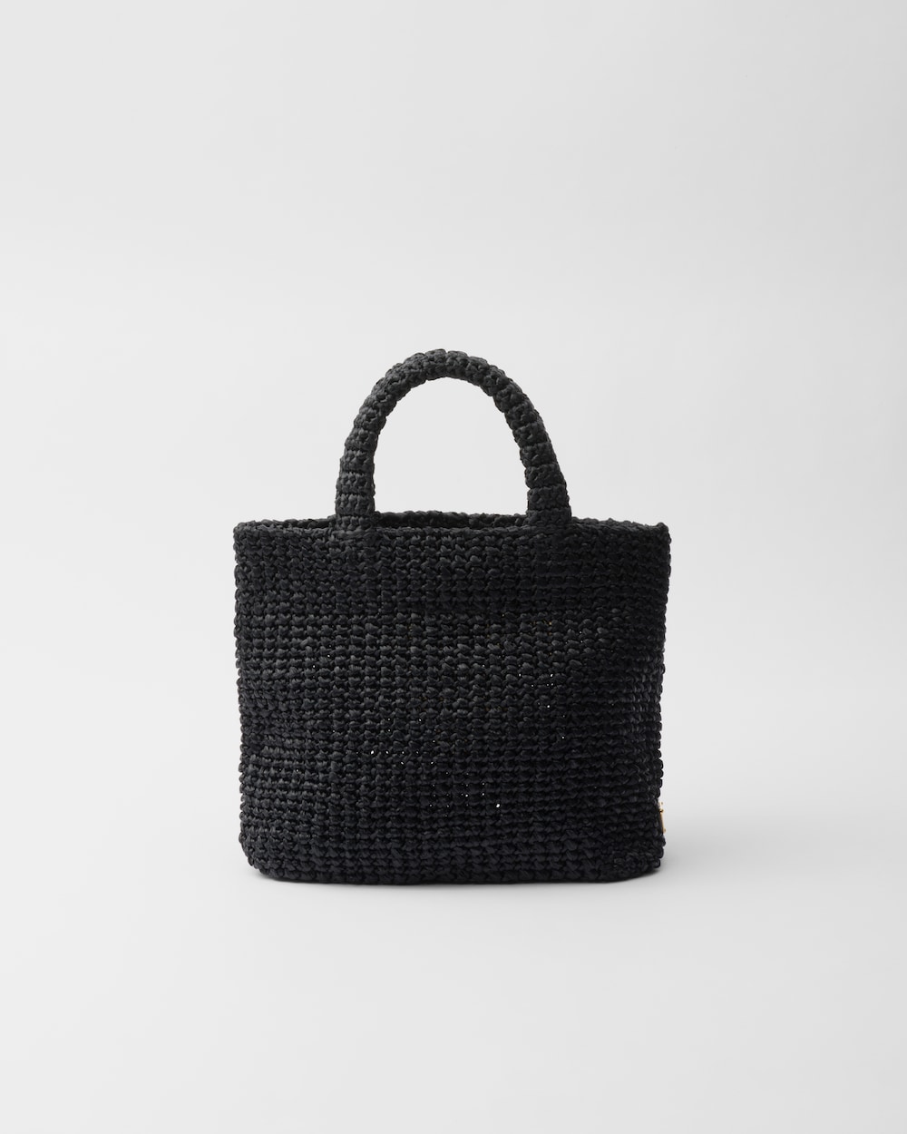 Small Crochet Tote Bag - Image 4